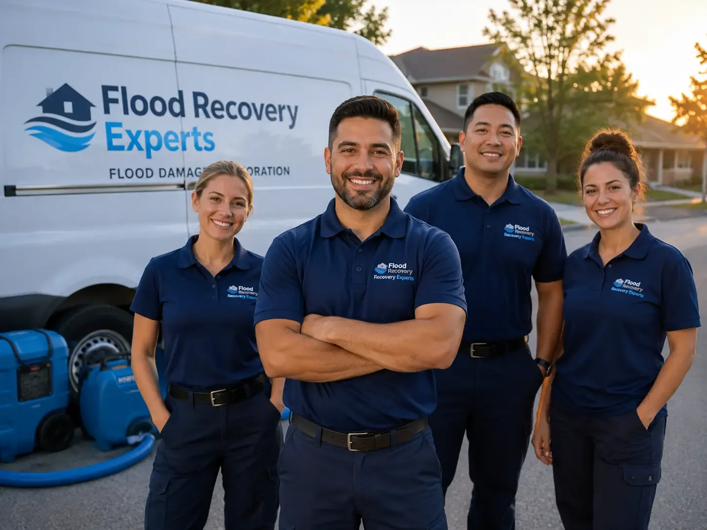 Flood Damage Cleanup company in Versailles, NY