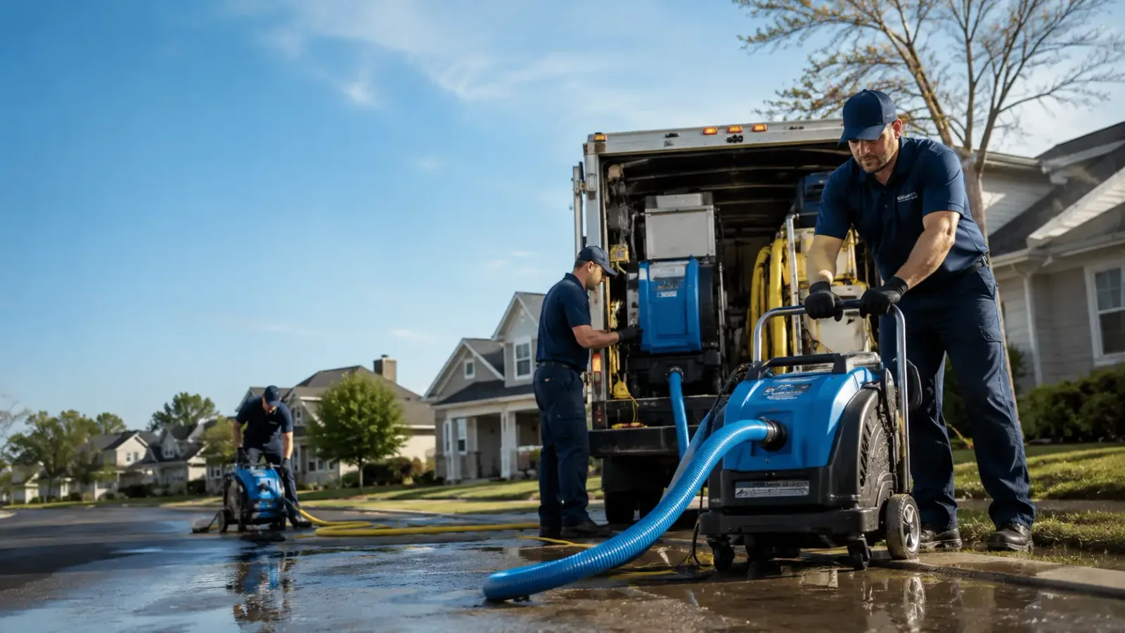 Flood Damage Cleanup in Versailles, NY